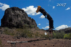Calendar cover